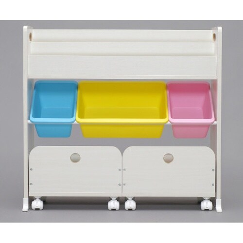 STHR−13収納カートトイハウスラック