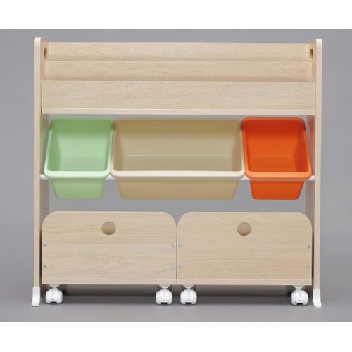 STHR−13収納カートトイハウスラック