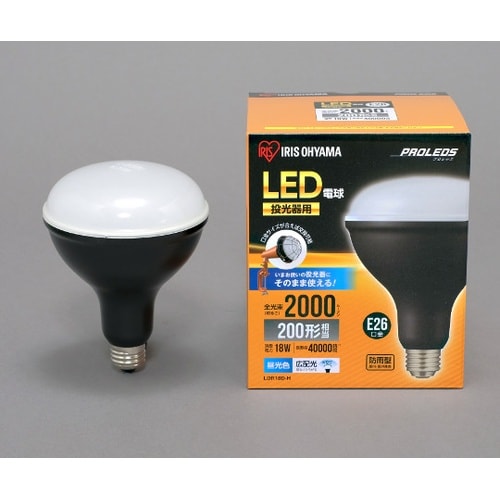 LDR18D−H LED投光器用交換電球