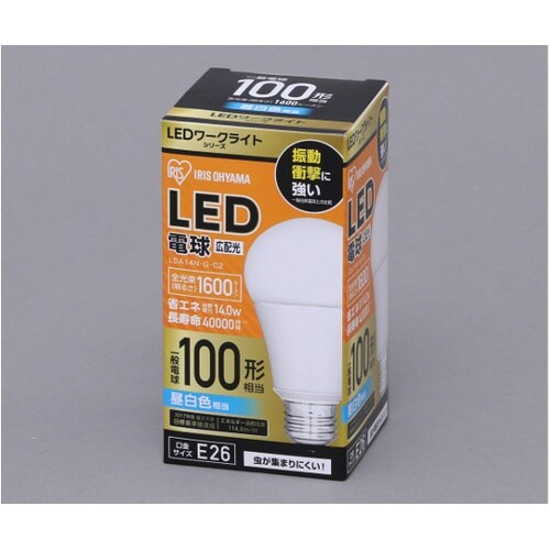 LDA14N−G−C3 LED電球広配光