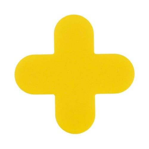 QCC−Y 路面表示ステッカー 1組(1