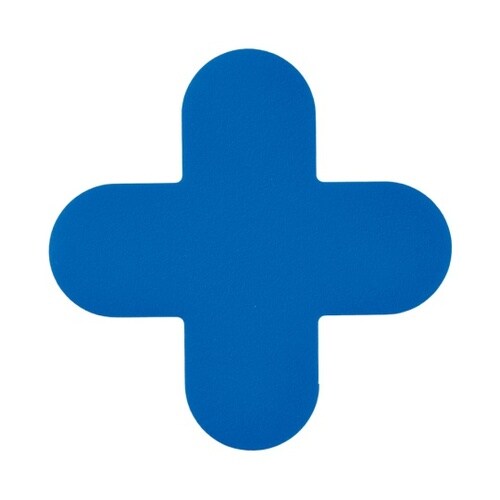 QCC−BL 路面表示ステッカー 1組(