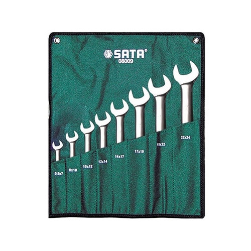 RS−08009 スパナー 8本セット