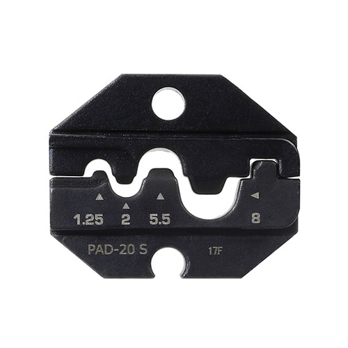 PAD−20S 交換ダイス 裸端子用