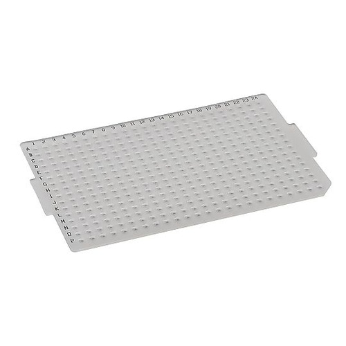 シリコンマット384ウェルPCRプレート