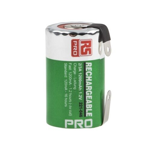 221−046 ニッケル水素充電式電池