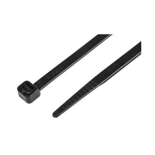 結束バンド 300mmx4.8 mm 黒