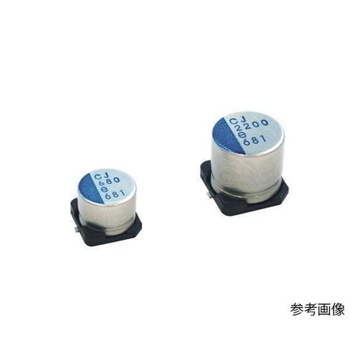 導電性高分子アルミ固体電解コンデンサ 1