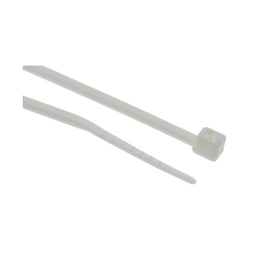 結束バンド 100mmx2.5 mm 白