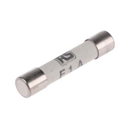 セラミック管ヒューズ 1A (速断型)