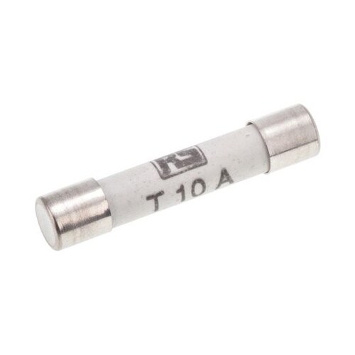 セラミック管ヒューズ 10A (タイムラ