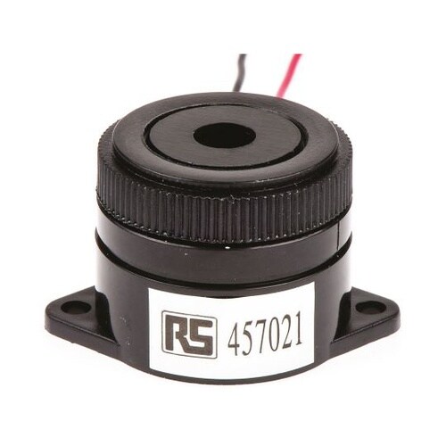 圧電ブザー 95dB パネルマウント 1