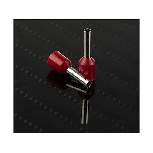 圧着ブーツレースフェルール 最大ワイヤサ