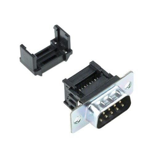 IDC D−subコネクタ Plug 9