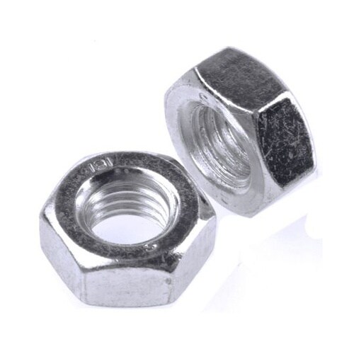 六角ナット M10 鋼 1袋(100個入