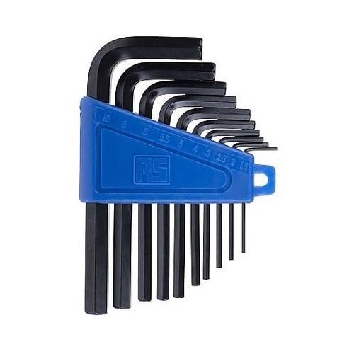 537−748 六角レンチ 10ピース