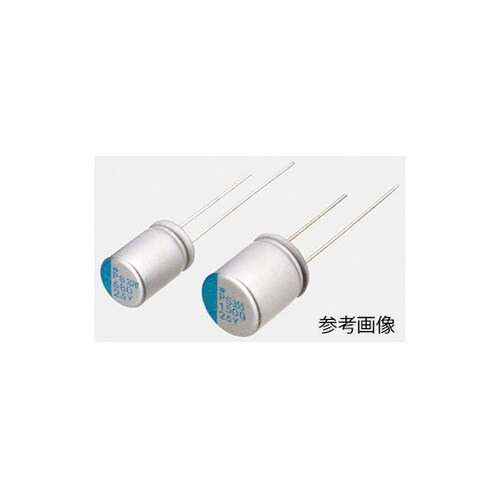導電性高分子アルミ固体電解コンデンサ 1