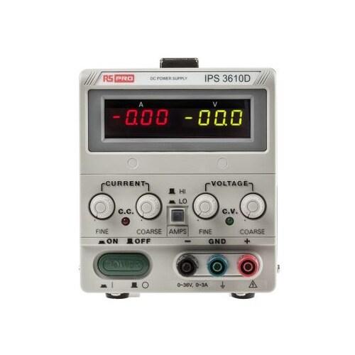 123−3578 ベンチ電源 出力数