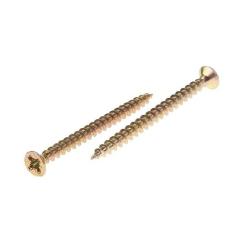 木ねじ ねじサイズ 3.5mmx皿頭 鋼