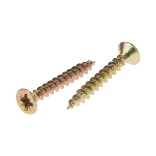 木ねじ ねじサイズ 4mmx皿頭 鋼 1