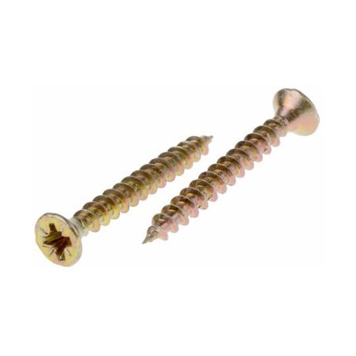 木ねじ ねじサイズ 4mmx皿頭 鋼 1