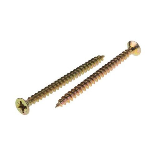 木ねじ ねじサイズ 4.5mmx皿頭 鋼