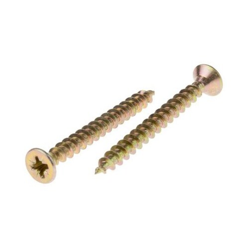 木ねじ ねじサイズ 5mmx皿頭 鋼 1