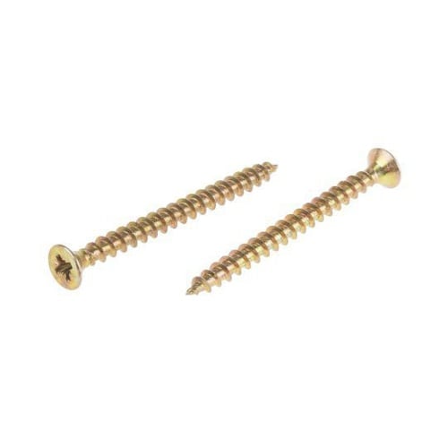 木ねじ ねじサイズ 5mmx皿頭 鋼 1