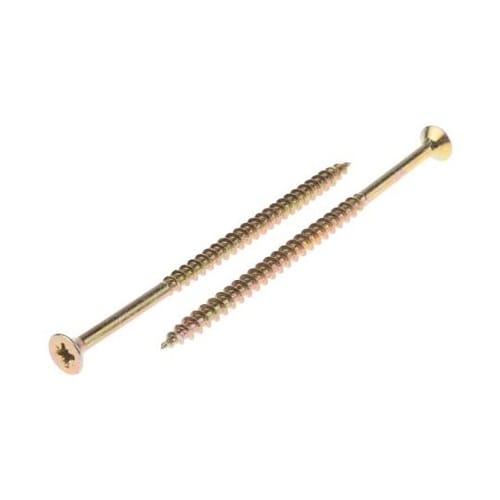 木ねじ ねじサイズ 5mmx皿頭 鋼 1