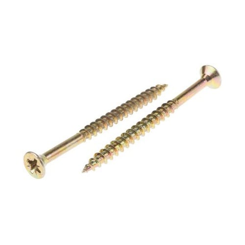 木ねじ ねじサイズ 6mmx皿頭 鋼 1