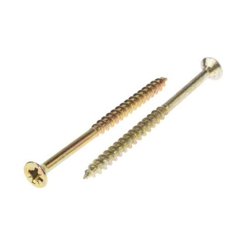 木ねじ ねじサイズ 6mmx皿頭 鋼 1