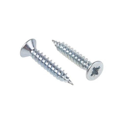 木ねじ ねじサイズ 番号 4x皿頭 鋼