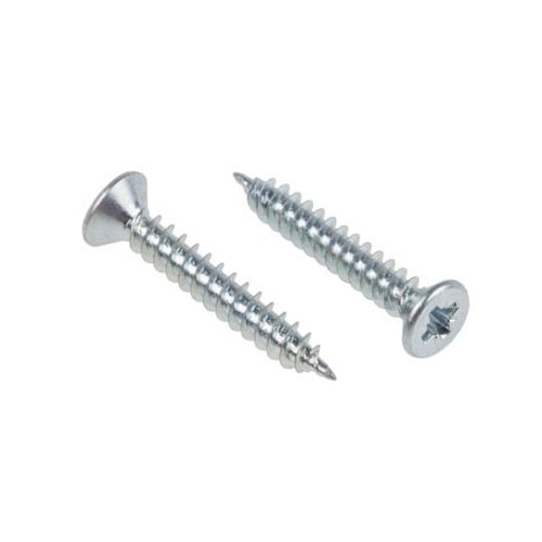 木ねじ ねじサイズ 番号 4x皿頭 鋼