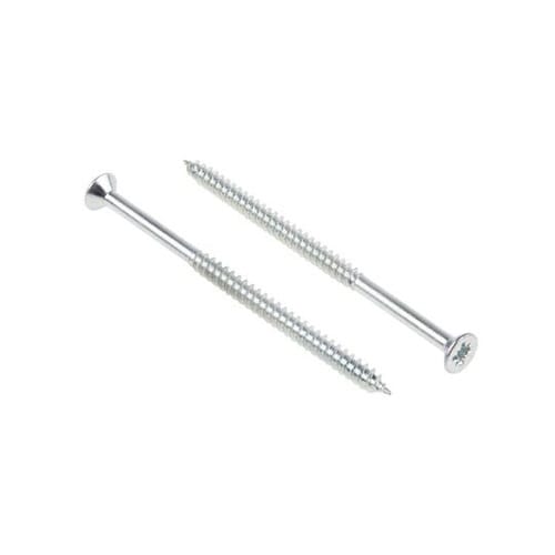 木ねじ ねじサイズ 番号 8x皿頭 鋼