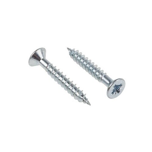 木ねじ ねじサイズ 番号 12x皿頭 鋼