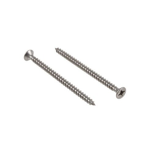 木ねじ ねじサイズ 4mmx皿頭 ステン