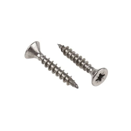 木ねじ ねじサイズ 5mmx皿頭 ステン