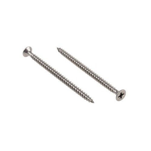 木ねじ ねじサイズ 5mmx皿頭 ステン