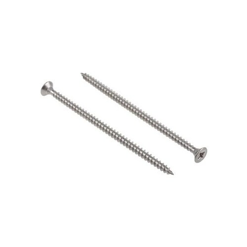 木ねじ ねじサイズ 5mmx皿頭 ステン