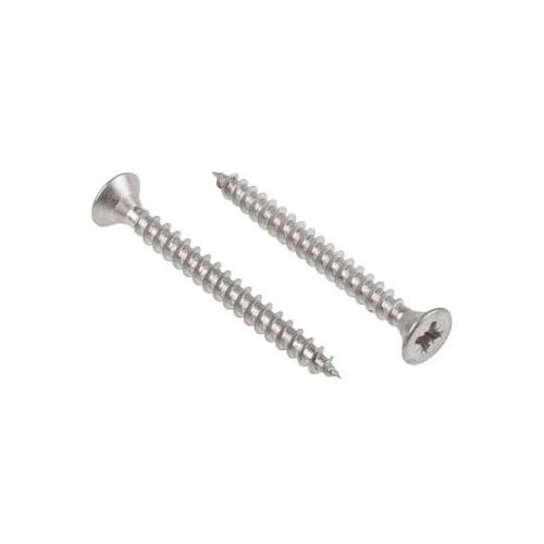 木ねじ ねじサイズ 6mmx皿頭 ステン