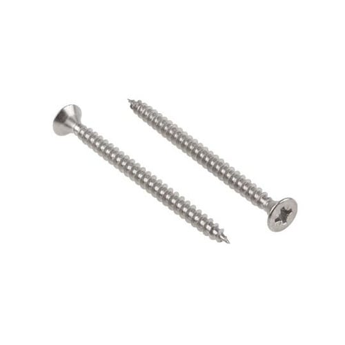 木ねじ ねじサイズ 6mmx皿頭 ステン