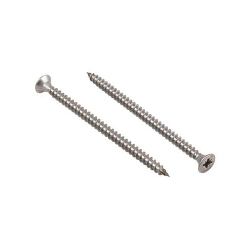 木ねじ ねじサイズ 6mmx皿頭 ステン