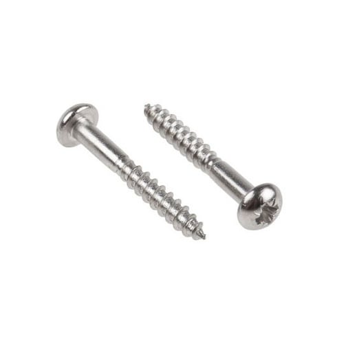 木ねじ ねじサイズ 4mmx丸形 ステン