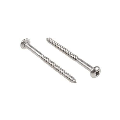 木ねじ ねじサイズ 5mmx丸形 ステン