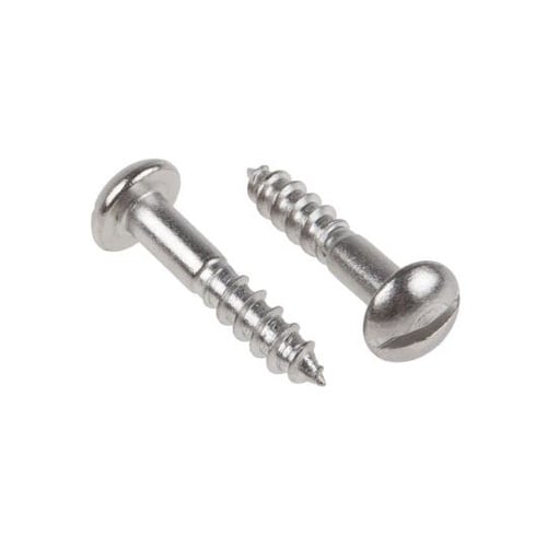 木ねじ ねじサイズ 4mmx丸形 ステン