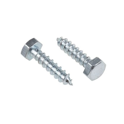 木ねじ ねじサイズ M6x六角 鋼 1袋