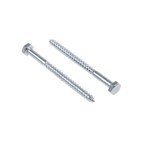 木ねじ ねじサイズ M6x六角 鋼 1袋