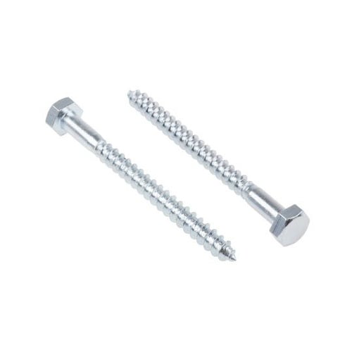 木ねじ ねじサイズ M10x六角 鋼 1