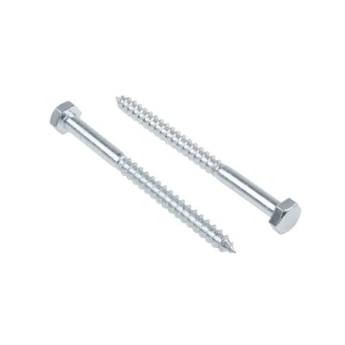 木ねじ ねじサイズ M10x六角 鋼 1