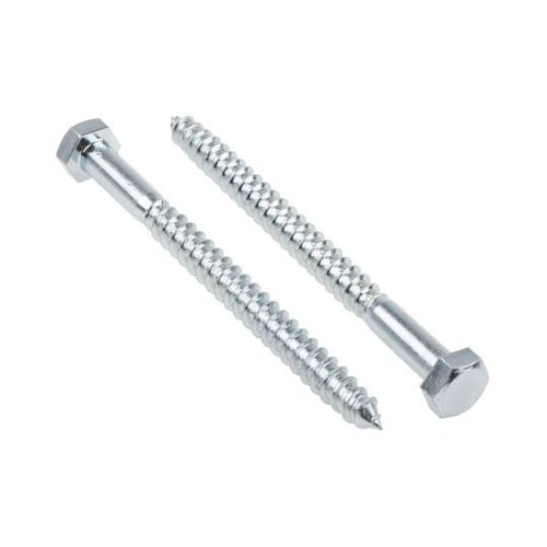 木ねじ ねじサイズ M12x六角 鋼 1